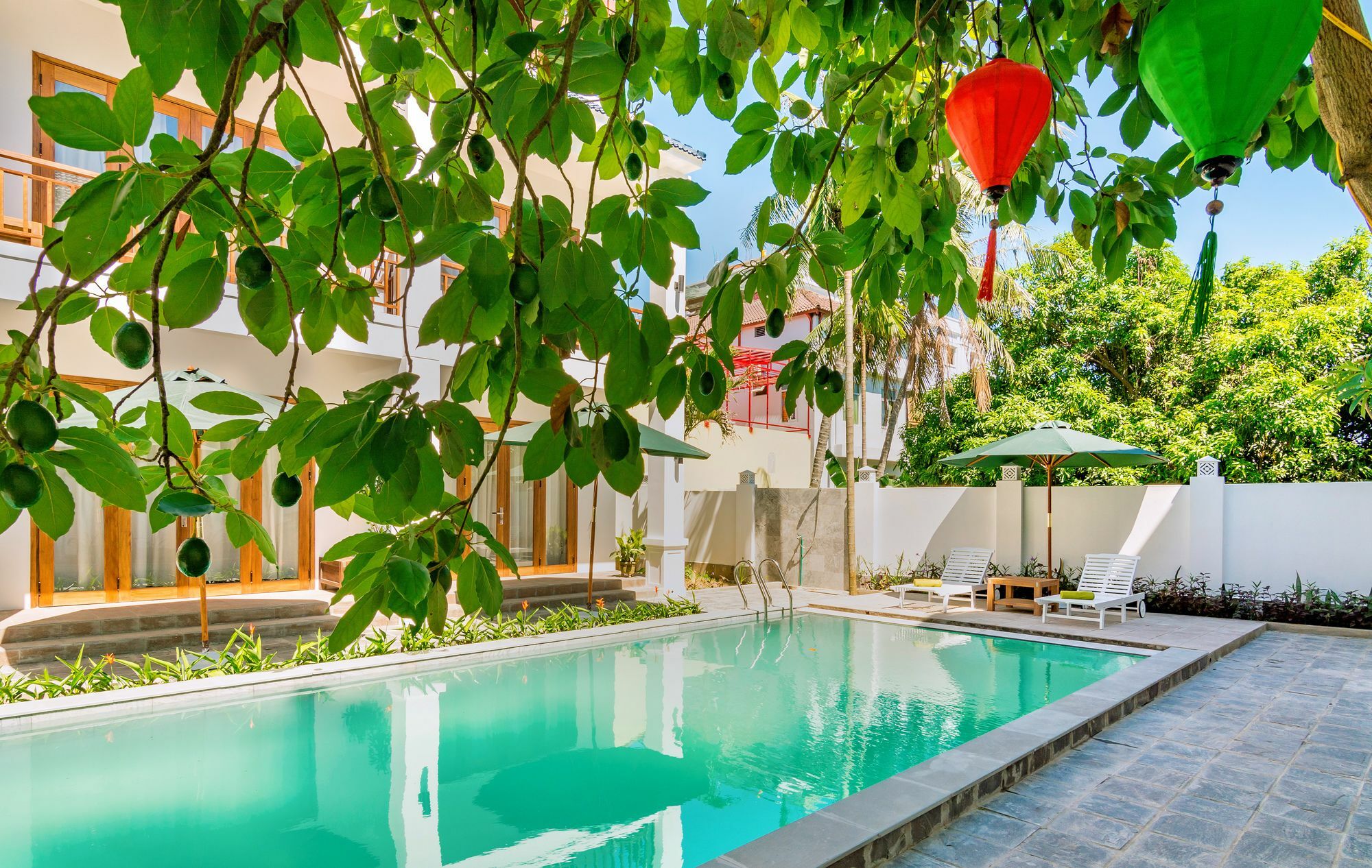 Fig Tree Boutique Villa ホイアン エクステリア 写真